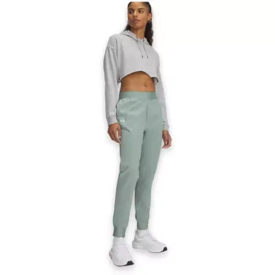 Under Armour 1382727 Armoursport High Rise Wvn Pnt Yeşil Kadın Eşofman Altı - 3