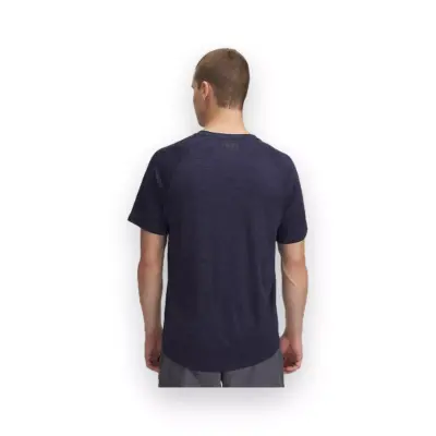 Under Armour 1382796 Ua Tech Textured Ss Gri Erkek T-Shirt - 2