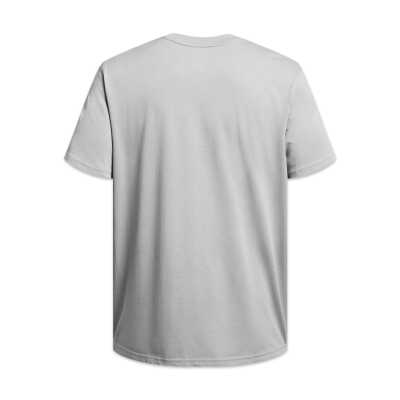 Under Armour 1382831 Ua Hw Armour Label Ss Gri-Siyah Erkek T-Shirt - 5