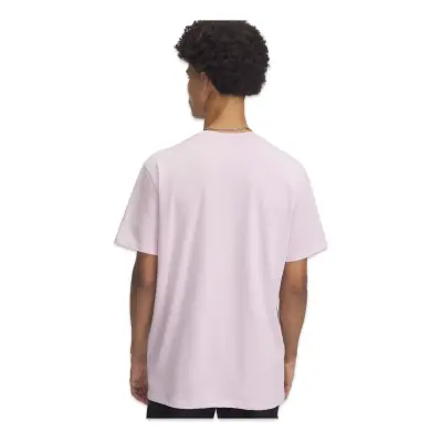 Under Armour 1382831 Ua Hw Armour Label Ss Pembe Erkek T-Shirt - 2
