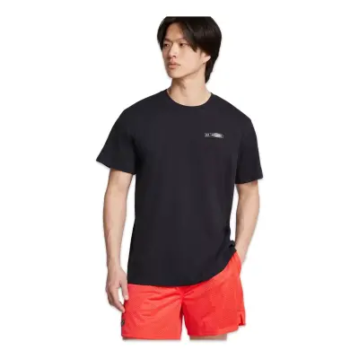 Under Armour 1382831 Ua Hw Armour Label Ss Siyah Erkek T-Shirt 