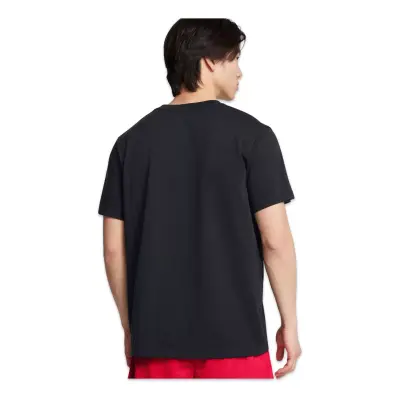 Under Armour 1382831 Ua Hw Armour Label Ss Siyah Erkek T-Shirt - 2