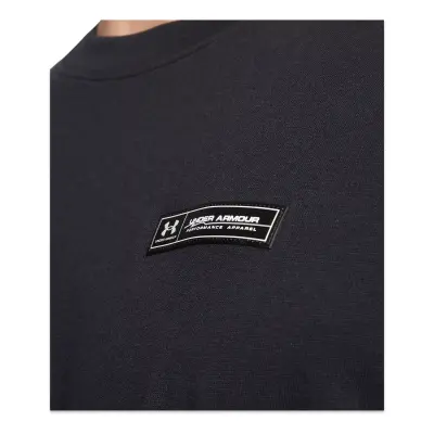 Under Armour 1382831 Ua Hw Armour Label Ss Siyah Erkek T-Shirt - 3