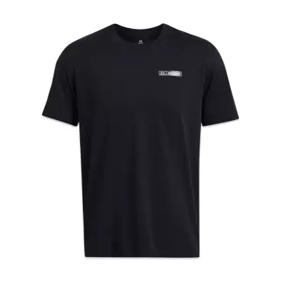 Under Armour 1382831 Ua Hw Armour Label Ss Siyah Erkek T-Shirt - 4
