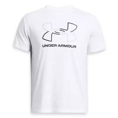 Under Armour 1382915 Ua Gl Foundation Update Ss Beyaz Erkek T-Shirt - 2