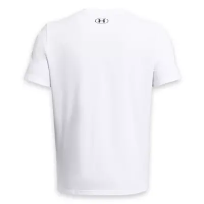 Under Armour 1382915 Ua Gl Foundation Update Ss Beyaz Erkek T-Shirt - 3