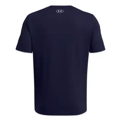Under Armour 1382915 Ua Gl Foundation Update Ss Lacivert Erkek T-Shirt - 4