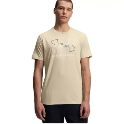 Under Armour 1382915 Ua Gl Foundation Update Ss Haki Erkek T-Shirt 
