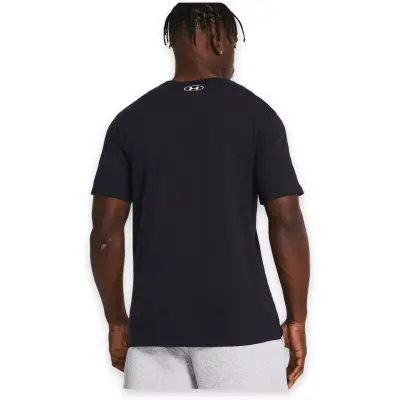 Under Armour 1382915 Ua Gl Foundation Update Ss Siyah Erkek T-Shirt 