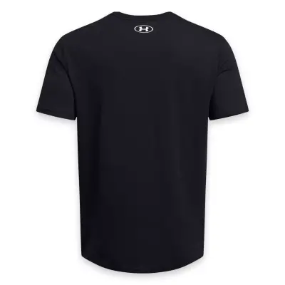 Under Armour 1382915 Ua Gl Foundation Update Ss Siyah Erkek T-Shirt - 3