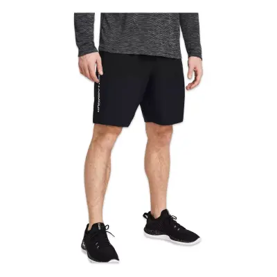 Under Armour 1383356 Ua Tech Woven Wordmark Siyah Erkek Şort - 1