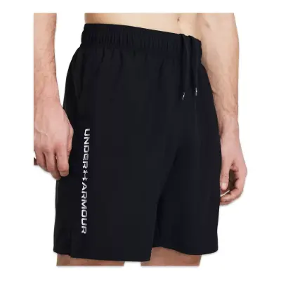 Under Armour 1383356 Ua Tech Woven Wordmark Siyah Erkek Şort - 3