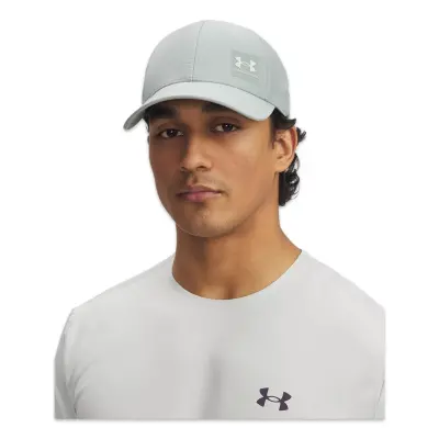 Under Armour 1383438 M Iso-Chill Armourvent Açık Yeşil Unisex Şapka - 3