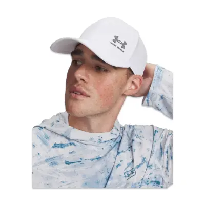 Under Armour 1383440 M Av Low Adj Beyaz Erkek Şapka - 3