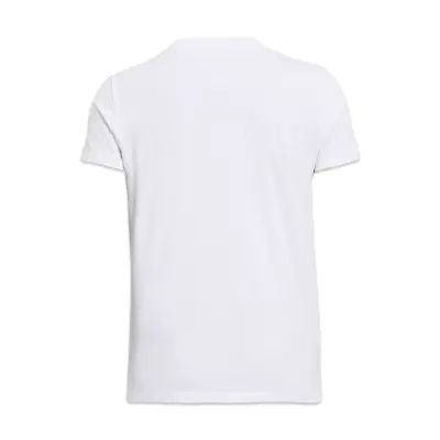 Under Armour 1383648 Ua Rival Core Ss Beyaz Kadın T-Shirt - 4