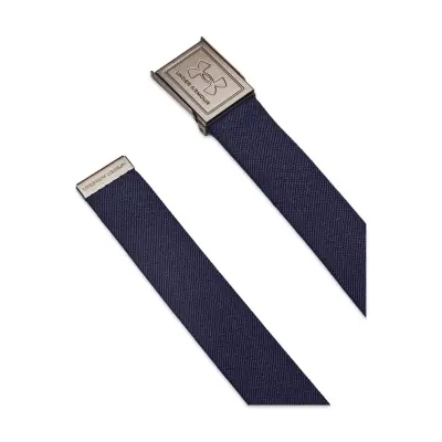 Under Armour 1383935 M Stretch Webbing Belt Lacivert Unisex Kemer - 1