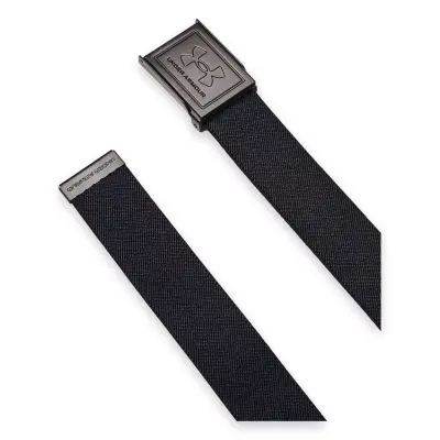 Under Armour 1383935 M Stretch Webbing Belt Siyah Unisex Kemer - 1