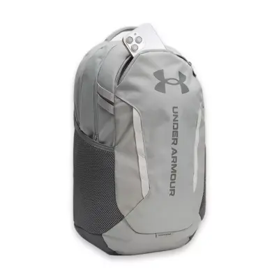 Under Armour 1384672 29L 16X35X50 Ua Hustle 6.0 Backpack Gri Unisex Spor Çanta - 4