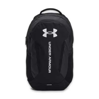 Under Armour 1384672 29L 16X35X50 Ua Hustle 6.0 Backpack Siyah Unisex Spor Çanta - 1