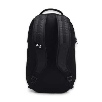 Under Armour 1384672 29L 16X35X50 Ua Hustle 6.0 Backpack Siyah Unisex Spor Çanta - 2