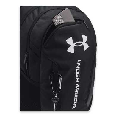 Under Armour 1384672 29L 16X35X50 Ua Hustle 6.0 Backpack Siyah Unisex Spor Çanta - 3