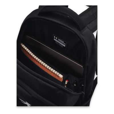 Under Armour 1384672 29L 16X35X50 Ua Hustle 6.0 Backpack Siyah Unisex Spor Çanta - 4