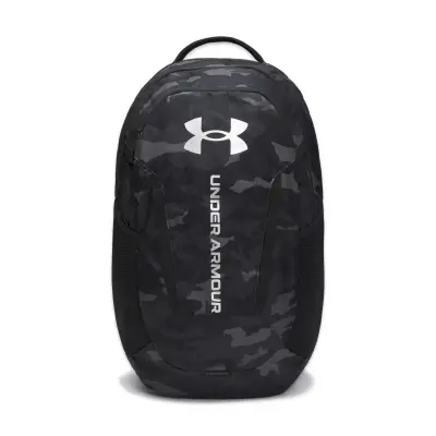 Under Armour 1384672 29L 16X35X50 Ua Hustle 6.0 Backpack Siyah Unisex Spor Çanta 