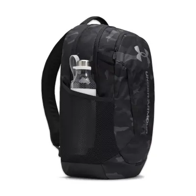 Under Armour 1384672 29L 16X35X50 Ua Hustle 6.0 Backpack Siyah Unisex Spor Çanta - 4