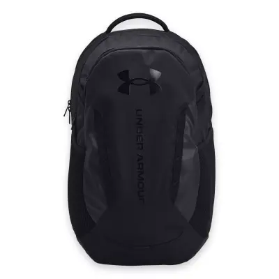 Under Armour 1384672 29L 16X35X50 Ua Hustle 6.0 Backpack Siyah Unisex Spor Çanta 
