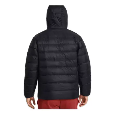 Under Armour 1385837 Legend Down Hooded Jacket Siyah Erkek Mont - Under Armour (1)
