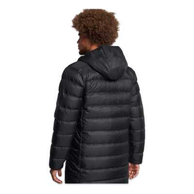 Under Armour 1385839 Legend Down Parka Siyah Erkek Mont - 2