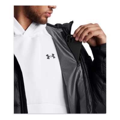 Under Armour 1385839 Legend Down Parka Siyah Erkek Mont - 3