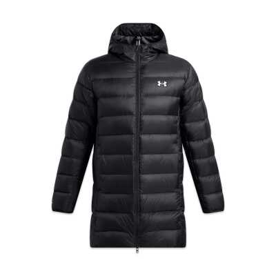 Under Armour 1385839 Legend Down Parka Siyah Erkek Mont - 4