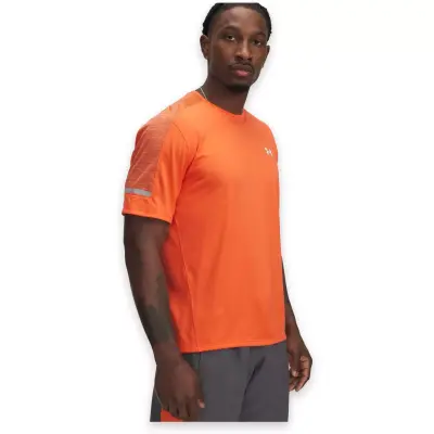 Under Armour 1385976 Ua Tech Utility Ss Turuncu Erkek T-Shirt - 1