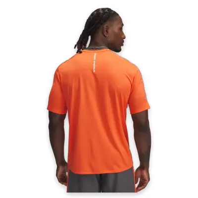 Under Armour 1385976 Ua Tech Utility Ss Turuncu Erkek T-Shirt - Under Armour (1)