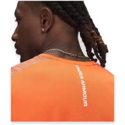 Under Armour 1385976 Ua Tech Utility Ss Turuncu Erkek T-Shirt - 3