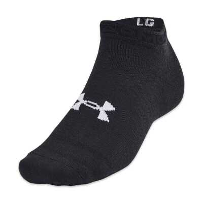 Under Armour 1386239 Unisex Ua Essential 6Pk Low Çorap Çok Renkli Unisex Çorap - Under Armour (1)