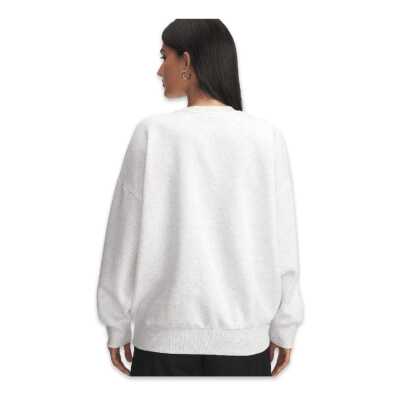Under Armour 1386463 Ua Rival Fleece Os Crew Açık Gri Kadın Sweatshirt - 1