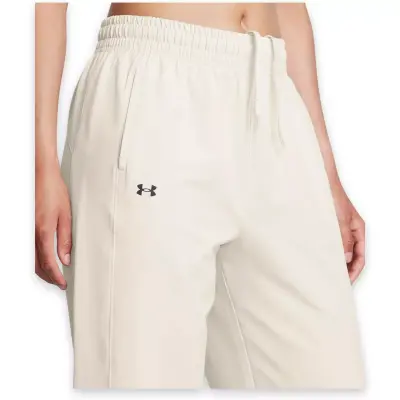 Under Armour 1386475 Armoursport Swoven Beyaz Kadın Eşofman Altı - 4