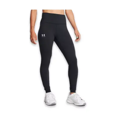 Under Armour 1386482 Ua Rival Legging Siyah Kadın Tayt - 1