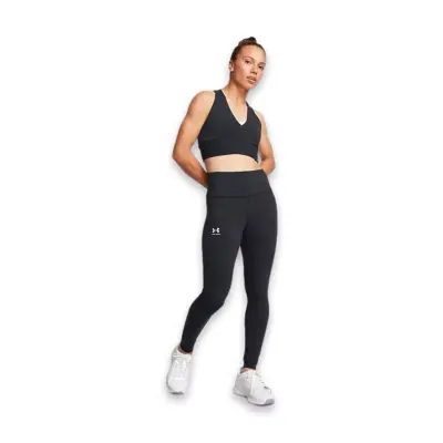 Under Armour 1386482 Ua Rival Legging Siyah Kadın Tayt - 3