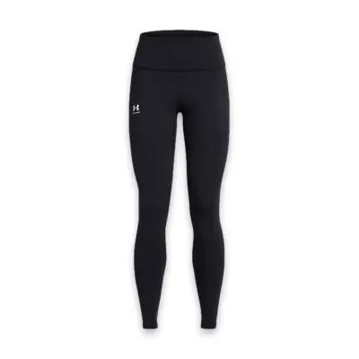 Under Armour 1386482 Ua Rival Legging Siyah Kadın Tayt - 4