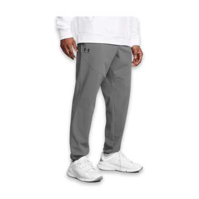 Under Armour 1386557 Ua Vibe Woven Jogger Gri Erkek Eşofman Altı 