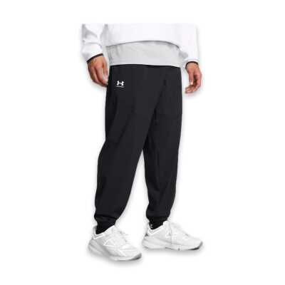 Under Armour 1386557 Ua Vibe Woven Jogger Siyah Erkek Eşofman Altı - Under Armour