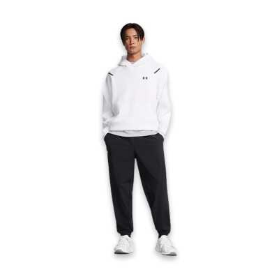Under Armour 1386557 Ua Vibe Woven Jogger Siyah Erkek Eşofman Altı - 3