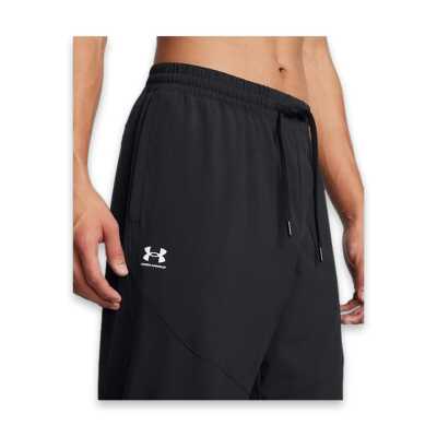 Under Armour 1386557 Ua Vibe Woven Jogger Siyah Erkek Eşofman Altı - 4