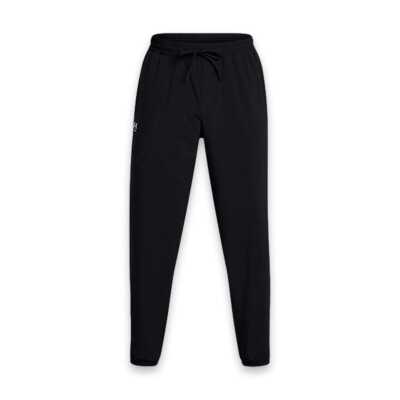 Under Armour 1386557 Ua Vibe Woven Jogger Siyah Erkek Eşofman Altı - 5