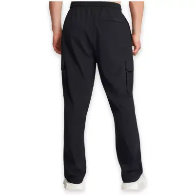 Under Armour 1386558 Ua Vibe Woven Cargo Pants Siyah Erkek Eşofman Altı - 2