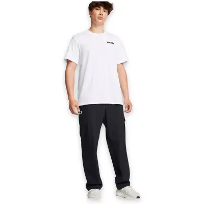 Under Armour 1386558 Ua Vibe Woven Cargo Pants Siyah Erkek Eşofman Altı - 3