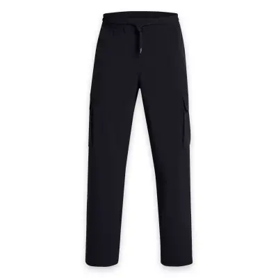 Under Armour 1386558 Ua Vibe Woven Cargo Pants Siyah Erkek Eşofman Altı - 5